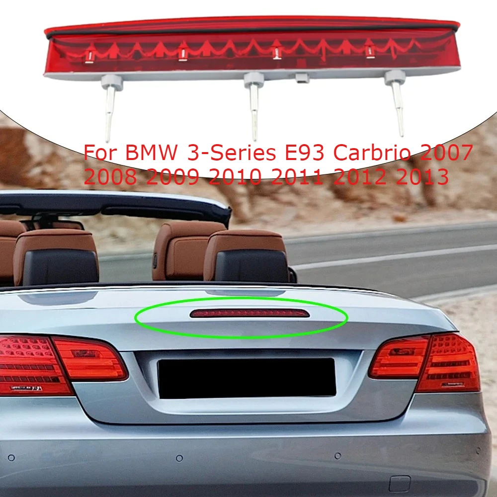 

Третий стоп-сигнал (63257162309) для BMW 3-й серии E93 кабриолет 2007-2013 годов