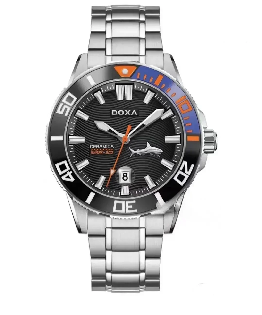 2025 New doxa Watch Men's Luxury Stainless Steel Waterproof Automatic Date Sports Divin Fashion Watch Christmas Gift Men's Watch