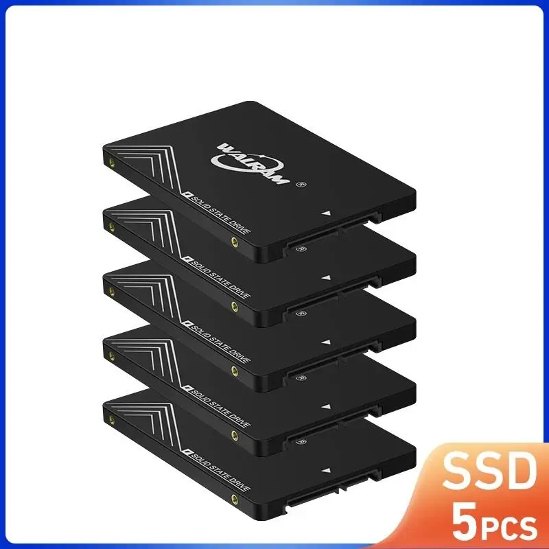 Top 5pcs 2.5' 'Sata3 Ssd 120gb 128gb 240gb 256gb 480gb 512gb 1TB Hdd Internal Hard Disk Solid State Drive for Desktop Laptop