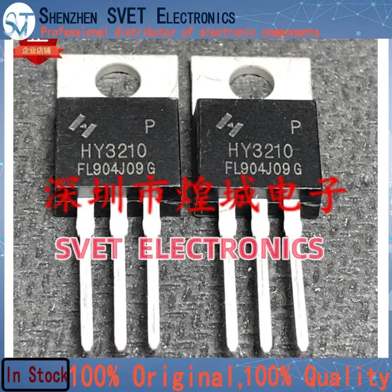 10PCS-50PCS HY3210 HY3210P TO-220 80V 120A 5 Original In Stock Fast shipping