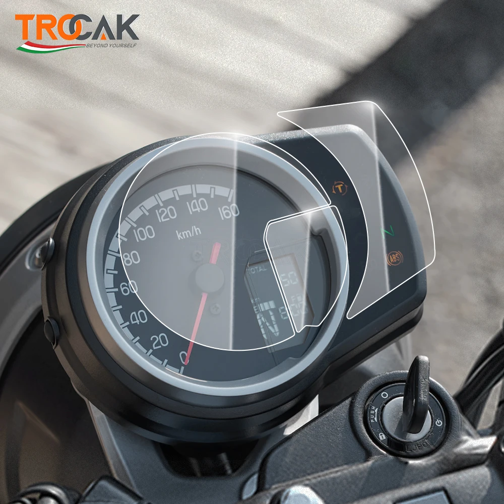 For HONDA GB350 GB350S GB 350 S 2021-2024 Motorcycle TPU Dashboard Cluster Scratch Protection Film Screen Protector Film