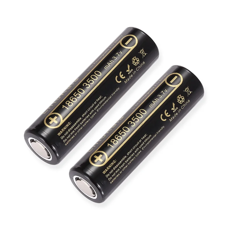 OEM Wholesale LiitoKala Lii-35A 18650 3.7V 3500mAh Li-Ion Rechargeable Battery Rechargeable Flashlight Headlight Power Pack