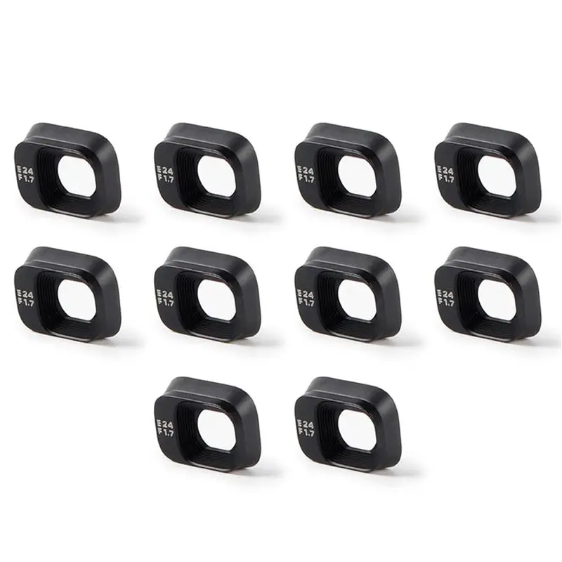 10X Передняя крышка объектива камеры для DJI Mini 3 Pro, портативные запасные части для ремонта дрона