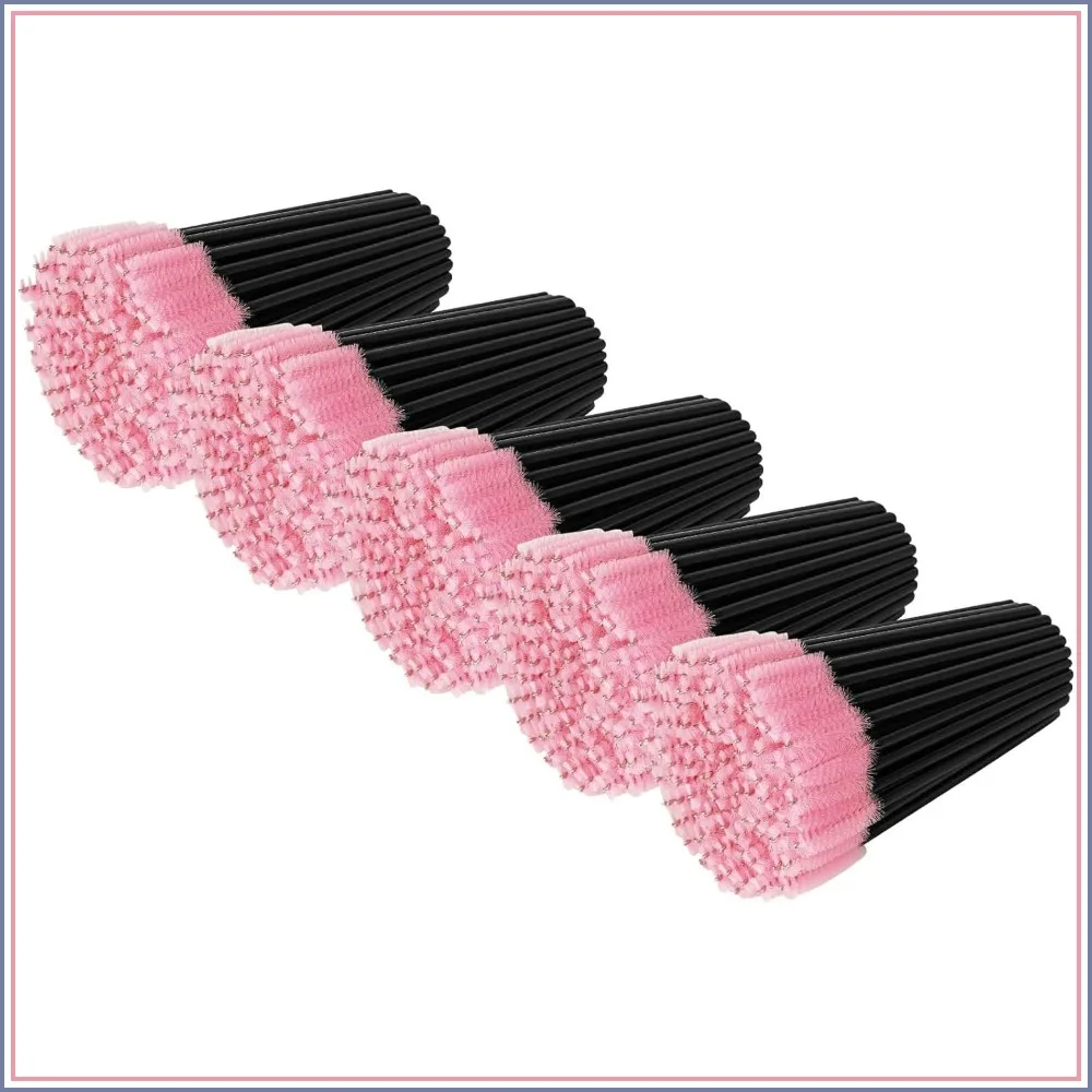 

500PCS Disposable Lash Spoolies, Eyelash Eyebrow Brush for Extensions, Mascara Wands, Lash Extension Supplies, Eye Makeup Tools