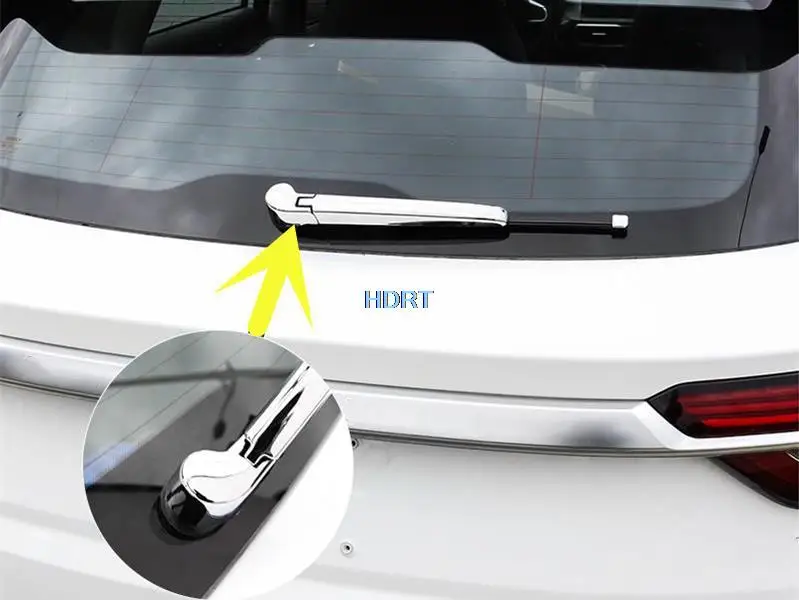 Car Front Fog Light Rear Trunk Rain Wiper Frame Exterior Stickers Styling Lamp Cover Trim For Geely Coolray Proton X50 2018 +