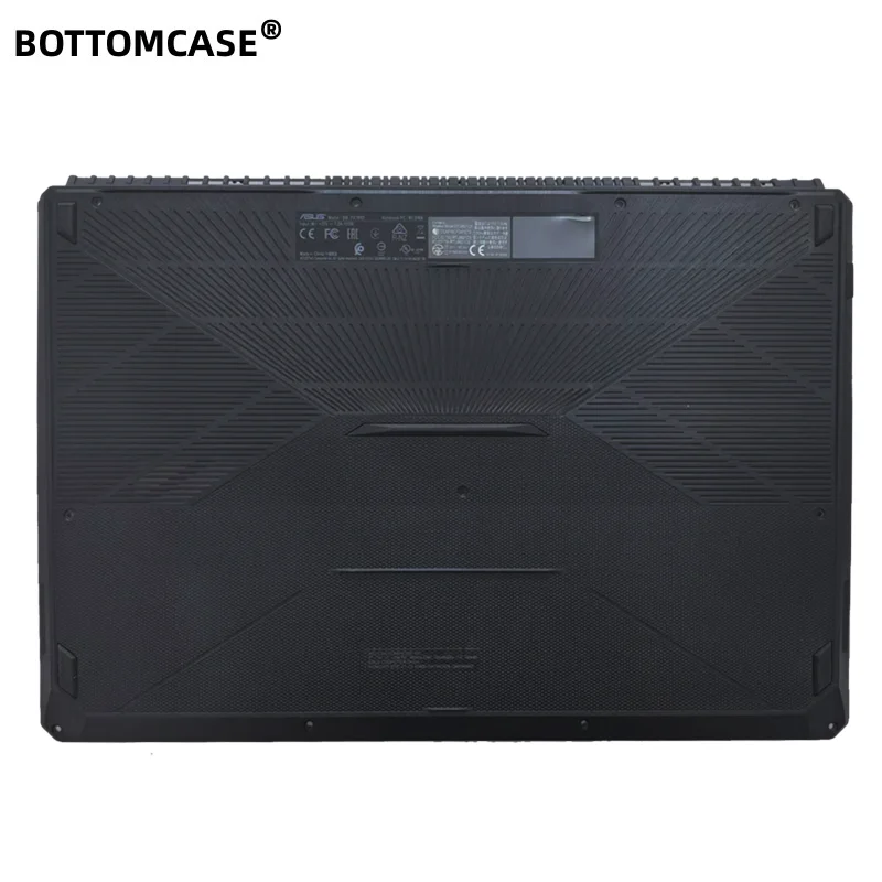 Funda inferior negra para ASUS Gaming FX705, FX705DY, FX705GD, FX705GM, 13N1-BQA0202, nueva