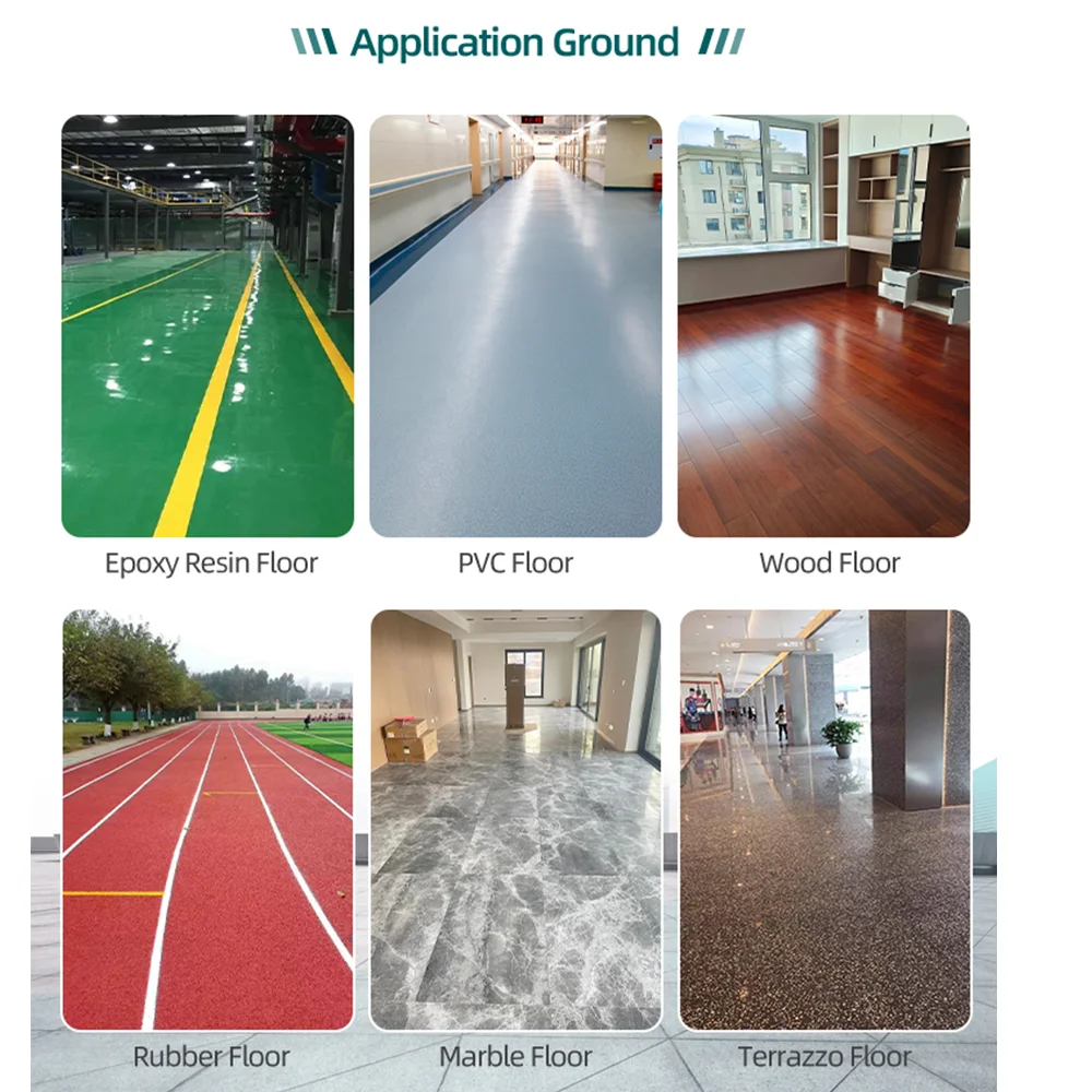 Purificador de piso comercial sem fio de disco único com bateria 430 largura 24V máquina automática de limpeza de piso para mercado