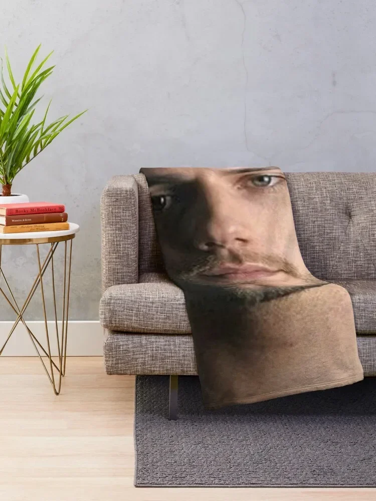 Henry Cavill Throw Blanket Comforter funny gift Retros Shaggy Blankets