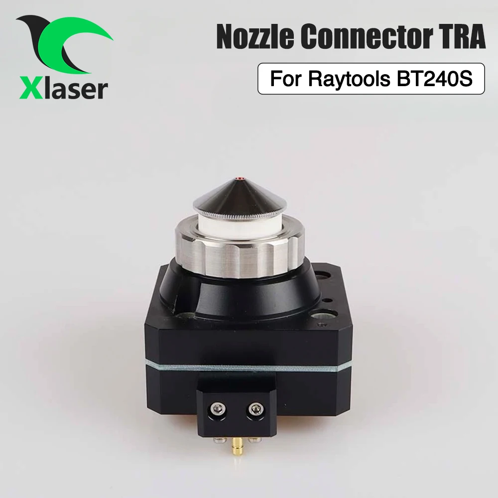 XLaser Raytools 깍지 센서 커넥터, Raytools BT240S 깍지 커넥터, 섬유 레이저 커팅 헤드용 TRA