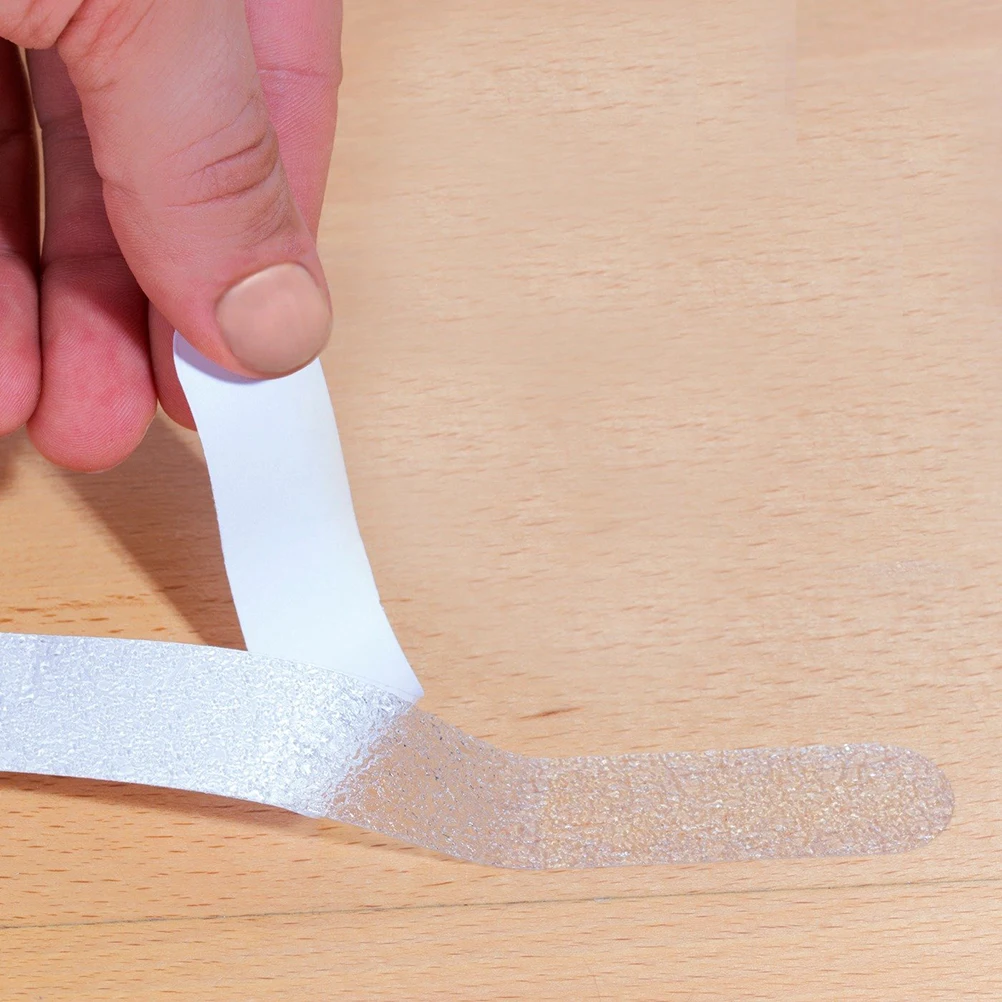 

24 Pcs Anti-slip Strip Stickers Bathroom Non-skid Light Bathtub Non-slip Bathrtub Grips for Decals