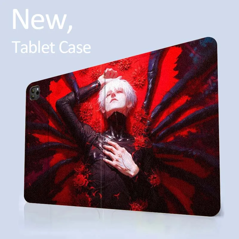 

Tokyo Ghoul Art Comic Popular For iPad Pro Air Mini 2 3 4 5 6 7 7th 8th 9th 10th 11th 10.2 9.7 10.5 10.9 11 12.9 13 Tablet Case