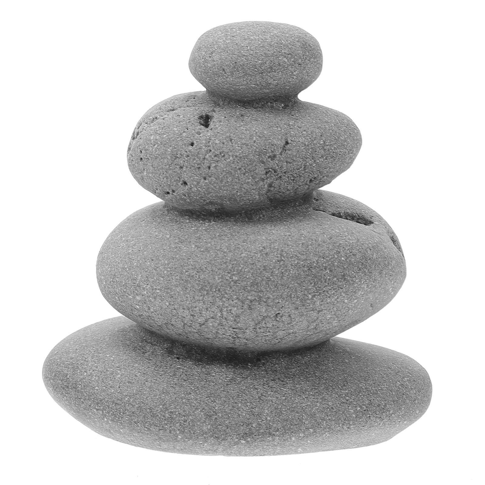 

Simulation Rockery Decor Small Stone Ornament For Zen Room Desktop Micro Landscape Garden Accessories Home Adornment Living Room