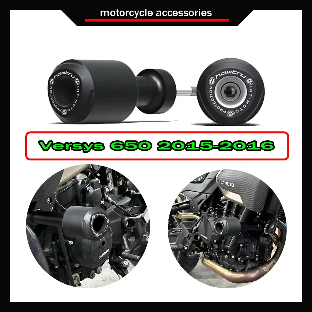 

Motorcycle Crash Protection Collision Avoidance for Kawasaki Versys 650 2015-2016