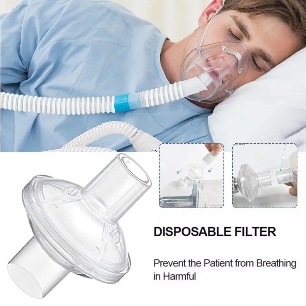 Disposable Filter Artificial Nasal Bacterial Filter Respirator Anesthesia Health Medical Equipment Health Body care