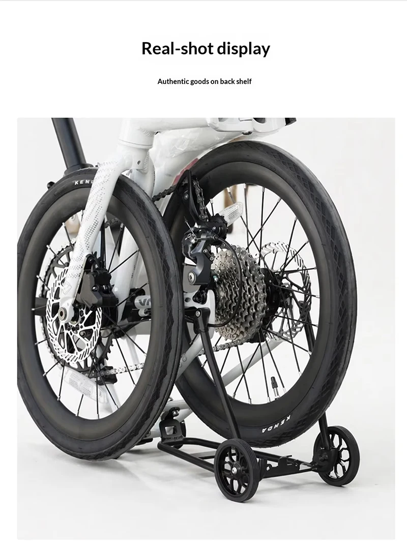 ODI Gepäckträger für JAVA NEO 16 Zoll 20 Zoll Faltrad, Heckträger mit Rad, Fahrrad-Erweiterungsgepäckträger, Spezialzubehör – Detail 12