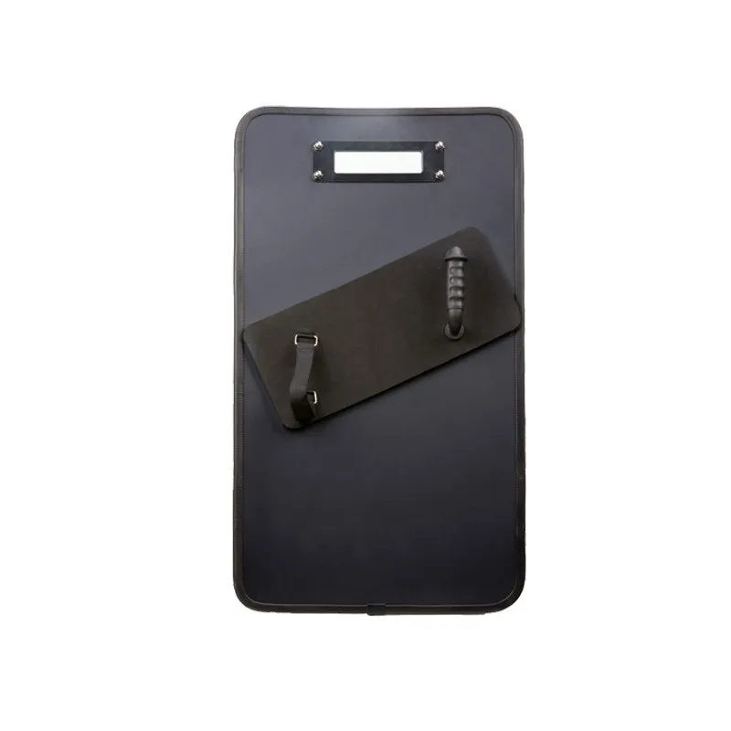 Hand-Held Arc-Shaped Border Defence IIIA Anti-Riot Ballistic Shield PE Ultra-high Molecular Weight Polyethylene