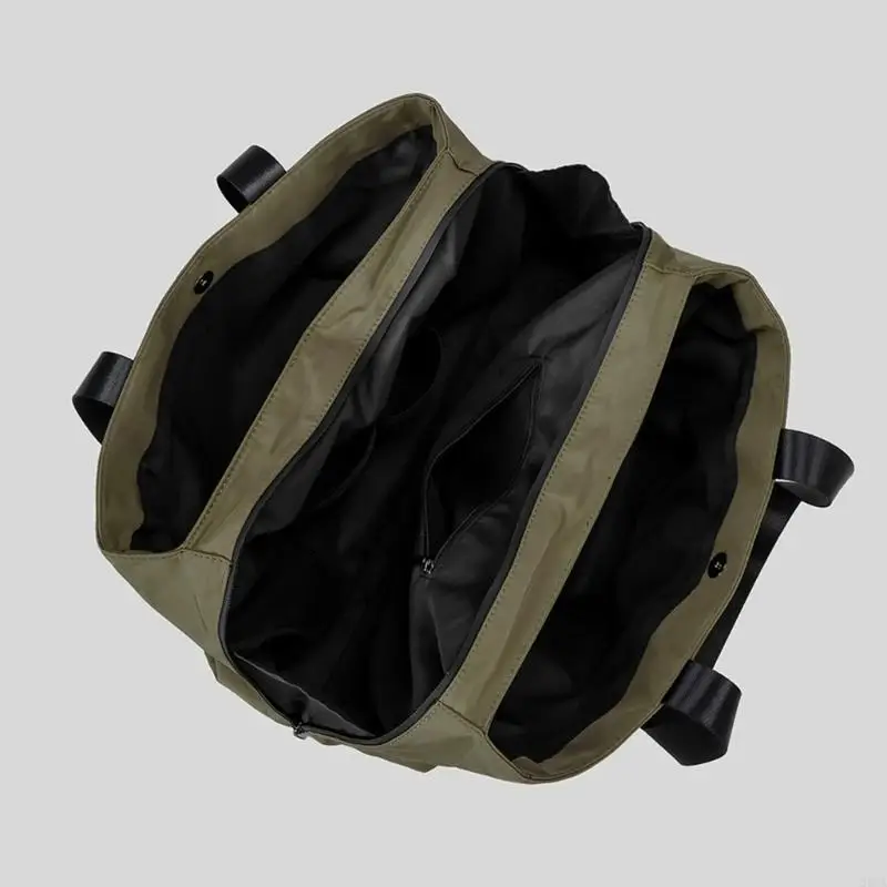 أكياس الكتف العصرية حقيبة يد متسوقين من نايلون للنساء تقدم التطبيق العملي والأناقة للتنقل اليومي أو السفر 20ca #4