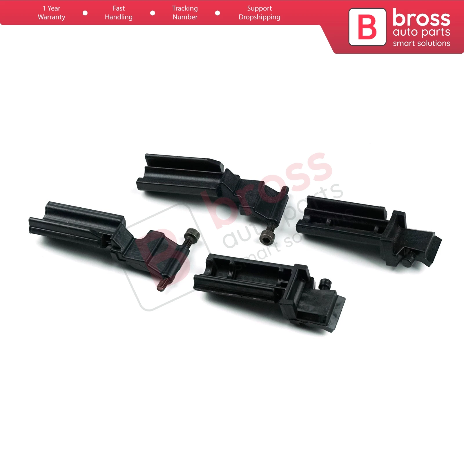 BSR501 Sunroof Sun Roof Curtain Linkage Interior Coupling Slider Clip A2038950105 A2038950205 A2118950105 for Mercedes W203 W211