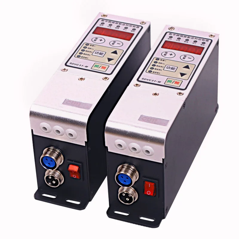 

SDVC31-S/M Digital Frequency Modulation Vibration Feeding Controller Vibrating Plate Controller Governor 1.5A 3A 4.5A 6A