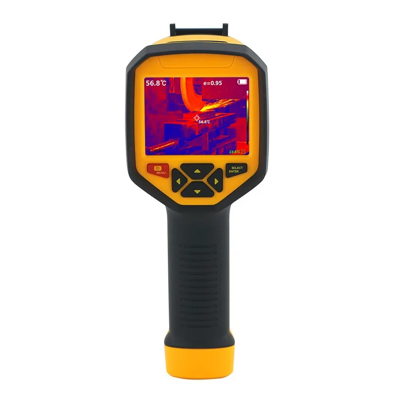 

Portable Infrared Thermal Imaging Camera Handheld Thermography Scanner Temperature Detector Heat Vision Imager for Home