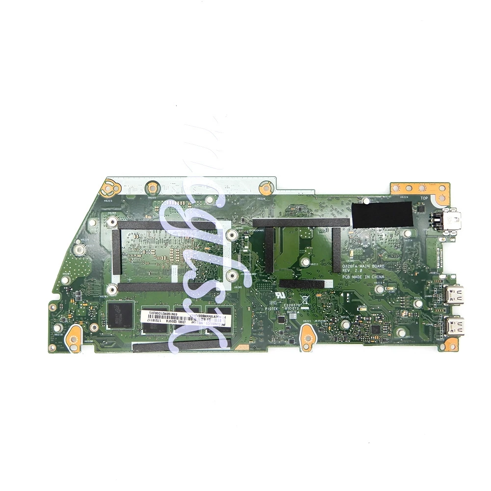 Q326FA I7-8565 CPU 16G RAM Notebook Mainboard UNTUK Asus Q326 Q326F Q326FA Laptop Motherboard Digunakan