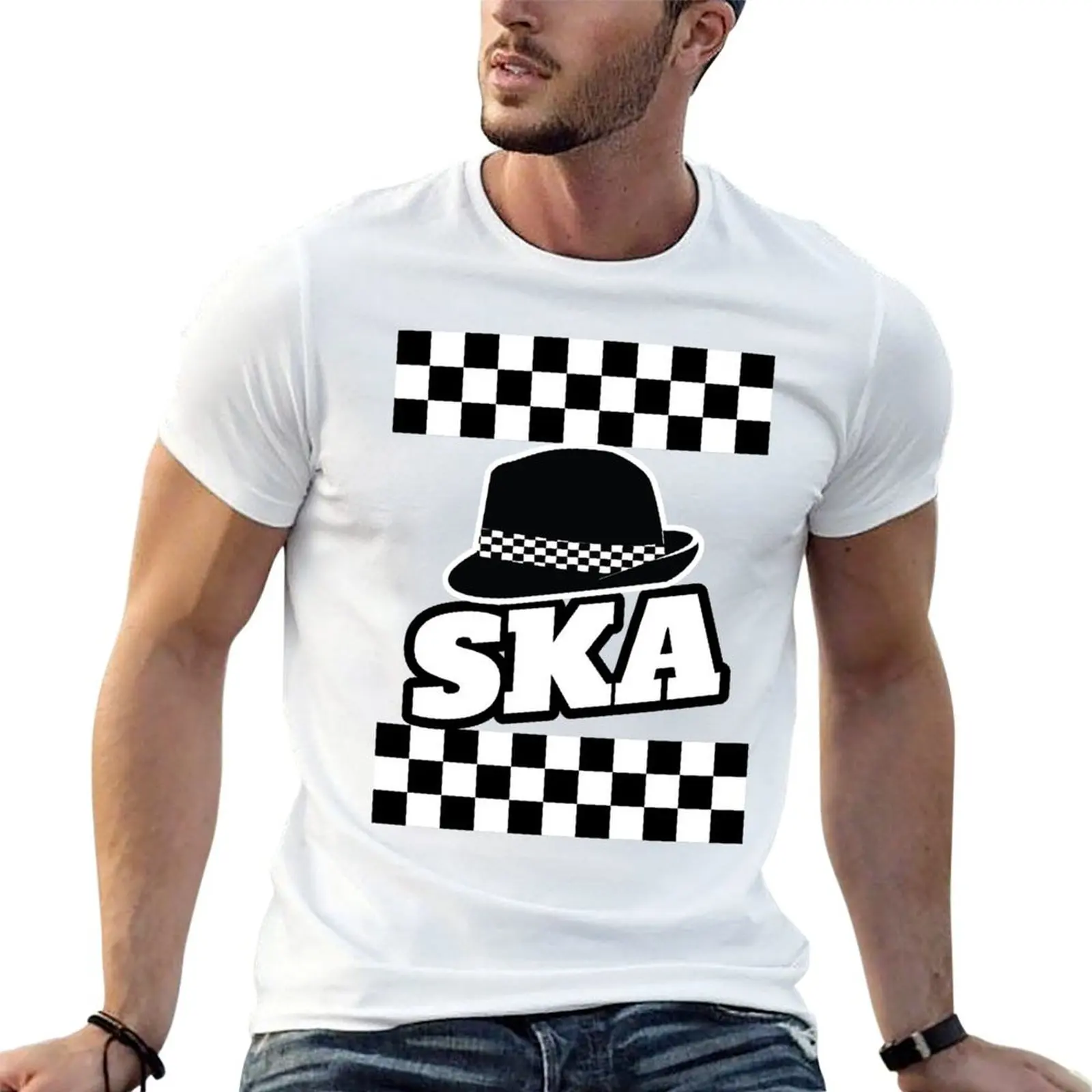 SKA T-Shirt Big and Tall Casual T-Shirt