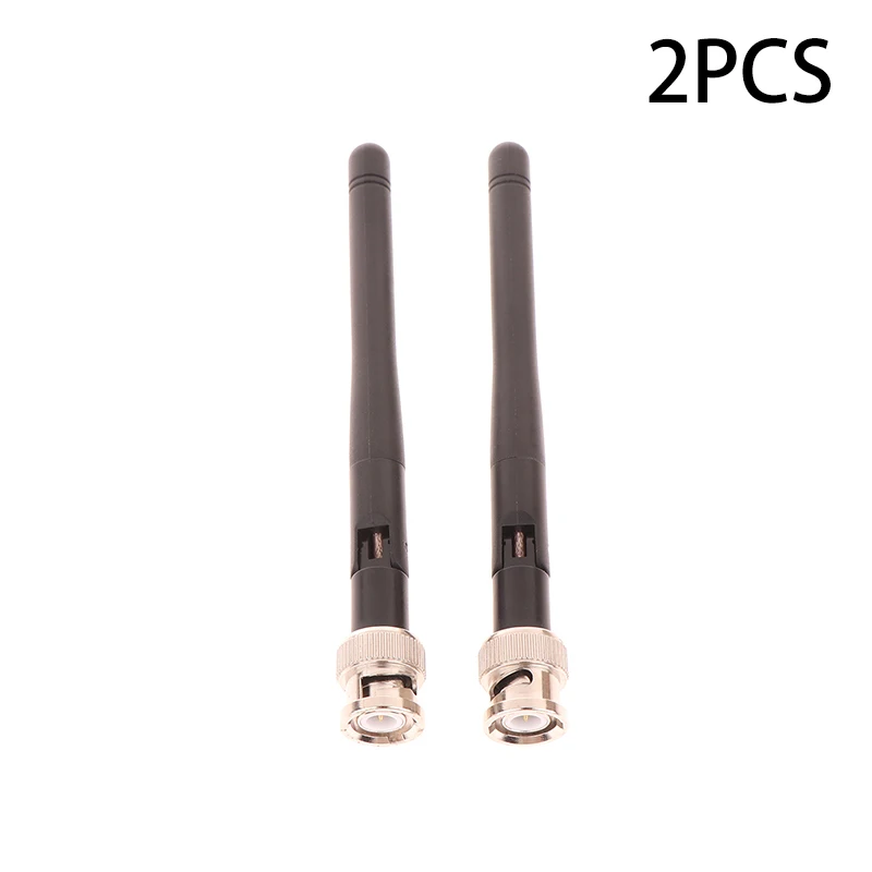 

2 UHF Antenna With BNC Connector For EW100 EW300 EW500 G3 Evolution G3 Series Receiver Wireless Microphone