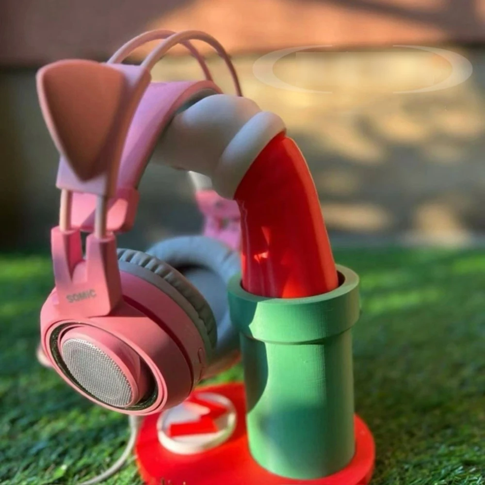 3D печатная модель игрушки в форме руки, подставка для украшения рабочего стола, органайзер, украшение для компьютерного стола, подставка для хранения наушников