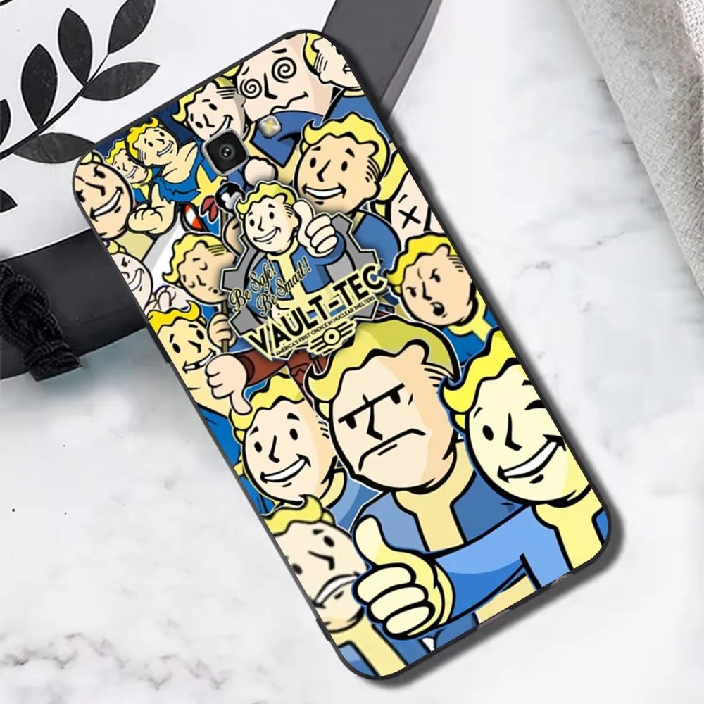 V-Vault-Boy  Phone Case For Samsung S 9 10 20 21 22 23 30 23 24 plus lite Ultra FE S10lite Fundas