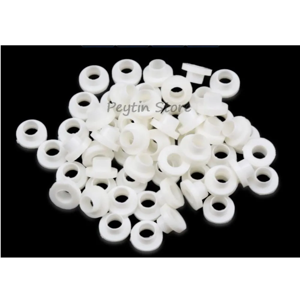 100Pcs TO-220 Insulating Particle Encapsulated Triode/ic Special T-shaped Gasket Transistor Gasket Nylon Insulating Particle