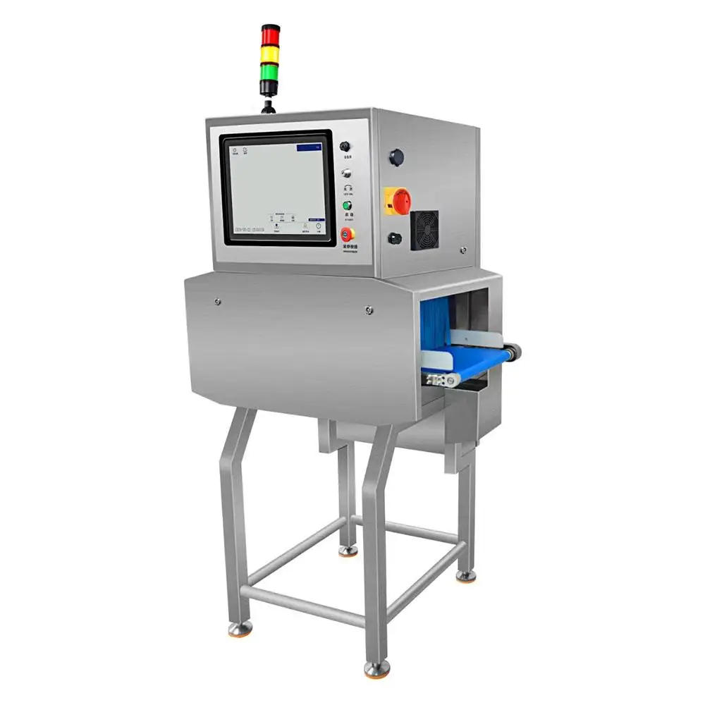 Food Indutry X-ray Inspection System Machine Touch Screen X Ray Machine For Foreign Object Detection