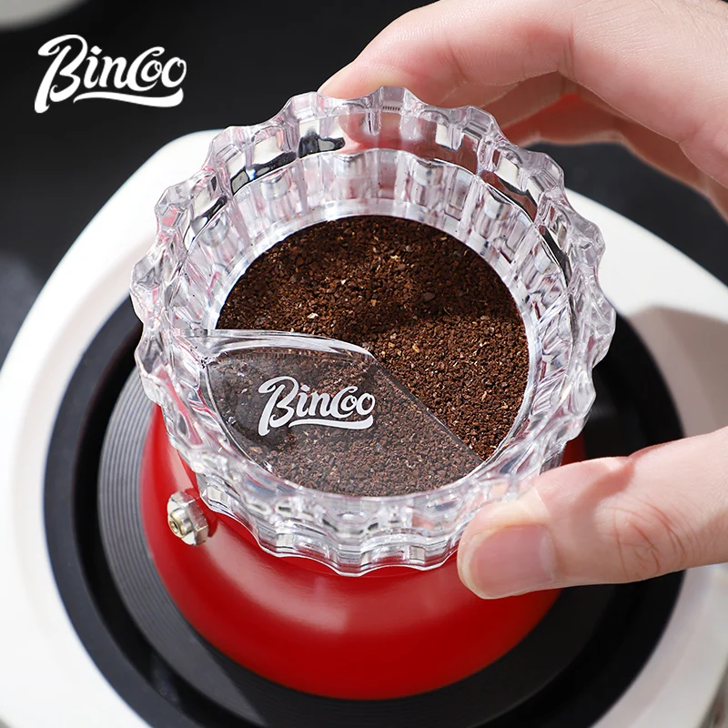 Bincoo Exquisite Double-Valve Moka Pot Multi-Person Household Small Concentrated Coffee Pot Espresso Machine Coffee Utensils