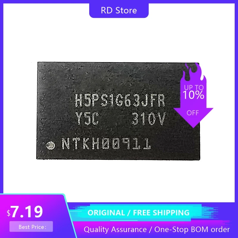 

2PCS H5PS1G63EFR-S6C H5PS1G63JFR-Y5C H5PS1G83EFR-S6C H5PS5162GFR-Y5C NEW AND ORIGINAL Free Shipping