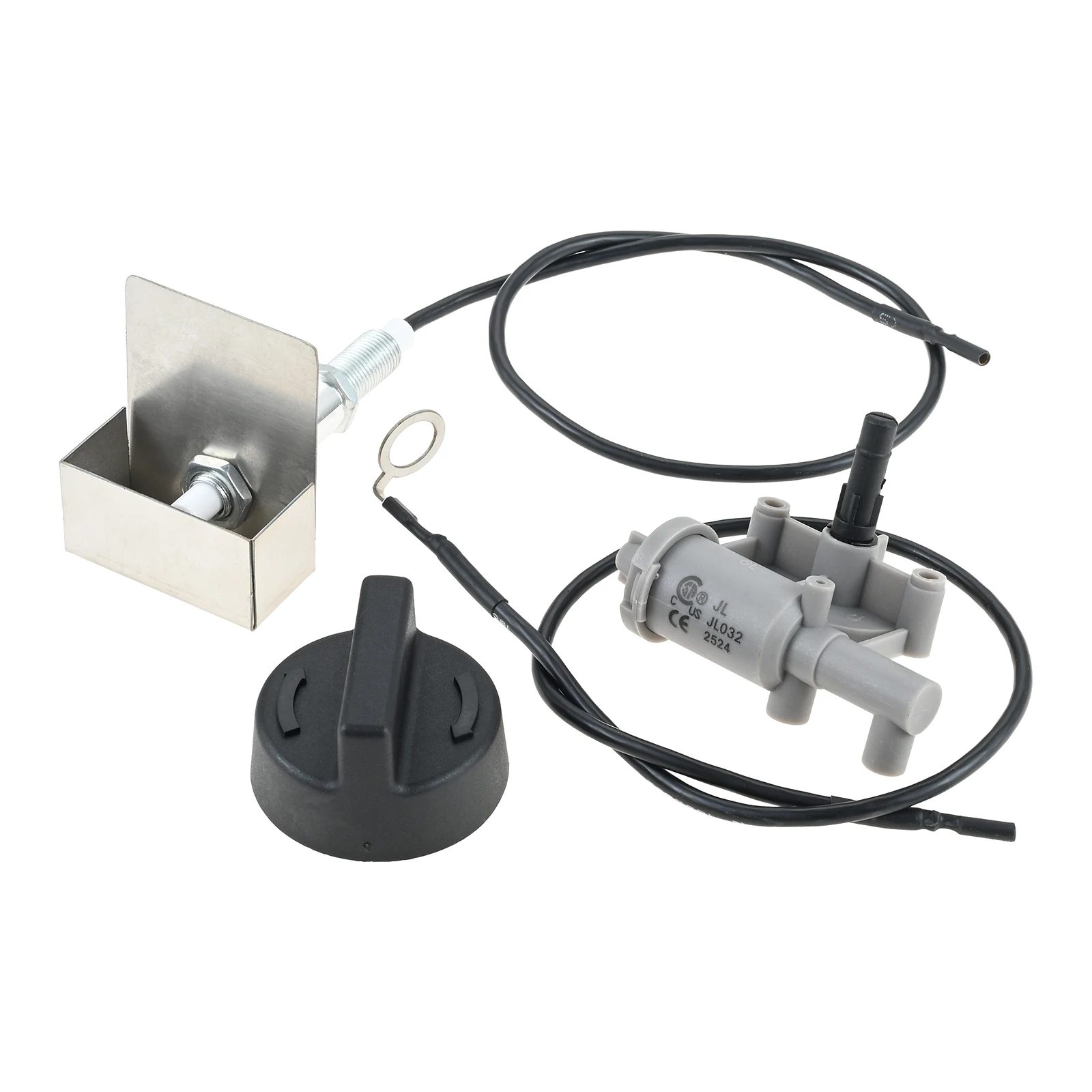 2 outlet Gas Grill Rotary Igniter Kit Replacement for Broilmaster DPP19 Grills and MHP Brand JNR/TJK/WNK Model Grills