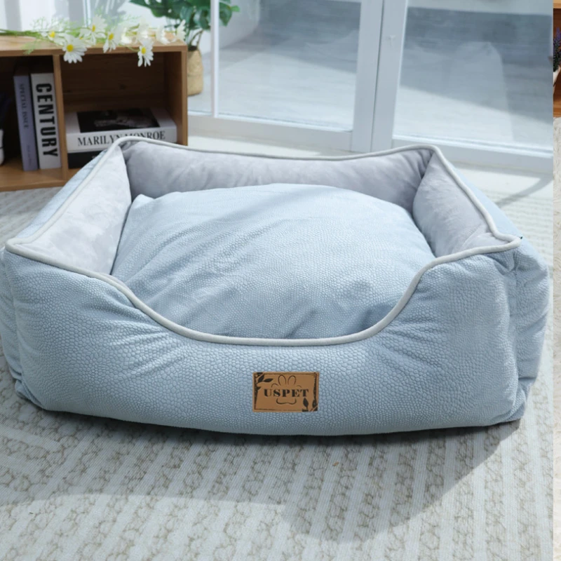 square-dog-bed-cat-nest-pet-supplies-removable-washable-non-slip-moisture-proof-short-plush-candy-color-pet-beds-for-dogs-cats
