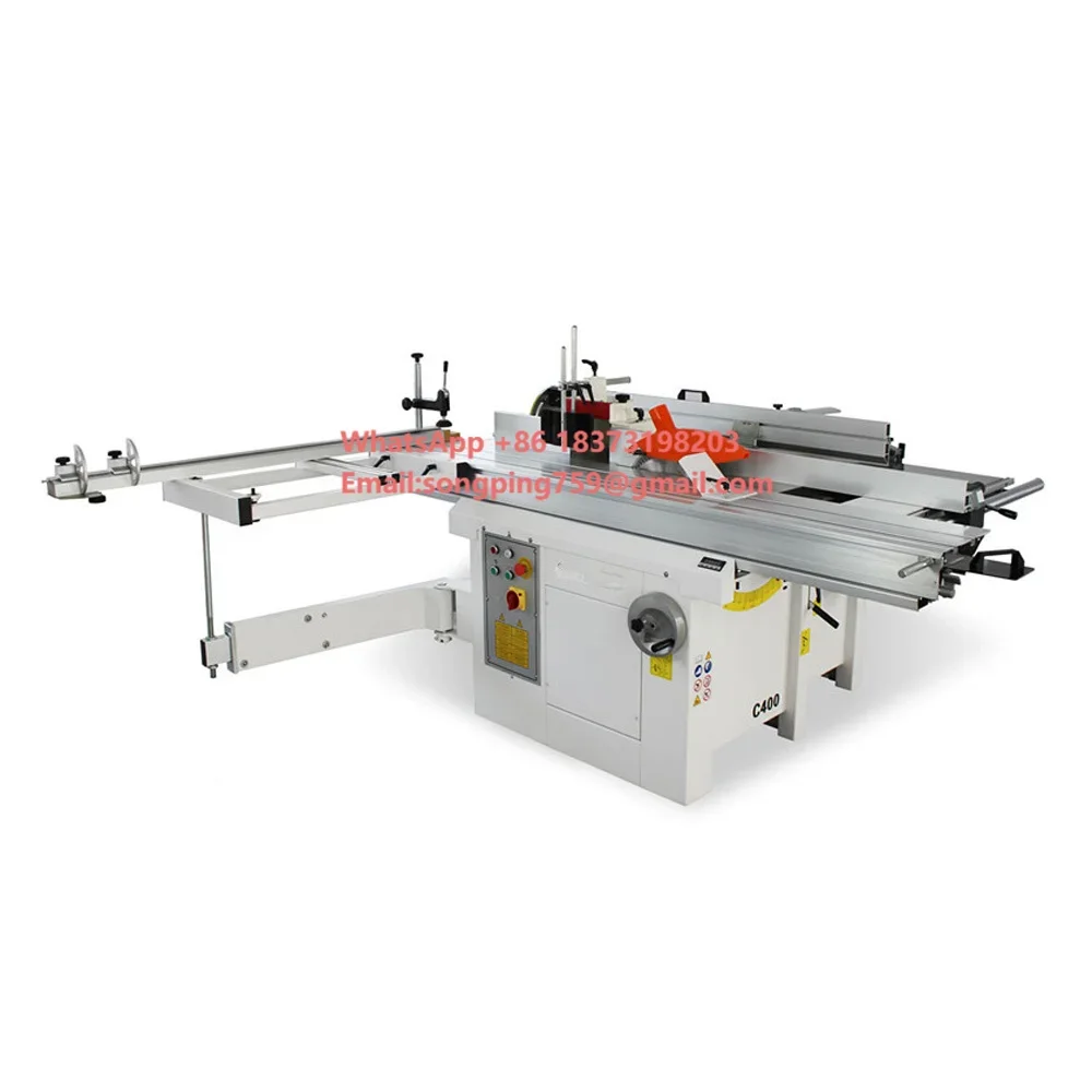 C400 Woodworking Machinery Combination Five Functions Multifunction Combined Machine Woodworking Joining Machine Planer