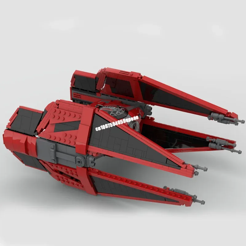 Neue 1013 Stücke Berühmte Star Battle Film Moc Krawatte Baron Spacefighter Modell Diy Kreative Ideen Kind Spielzeug Geburtstagsgeschenk Benutzerdefinierte Puzzle