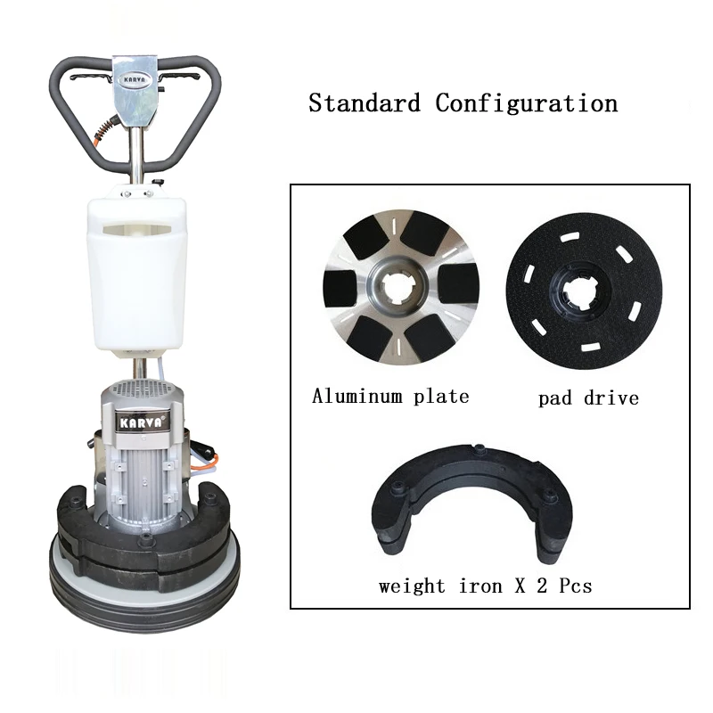 STLF Karva 18" 3HP 200 RPM Ristrutturazione/Rettificatrice Multifunzionale