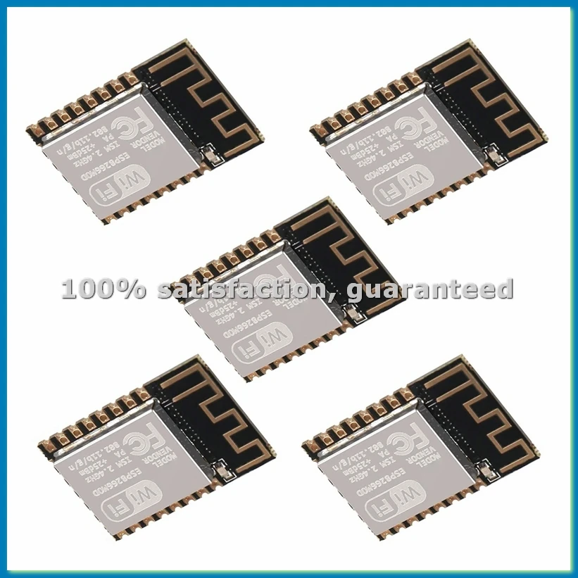

5PCS ESP8266 ESP-12F WiFi Serial Module Microcontroller Remote Port Network Development Board for NodeMCU-ANKL