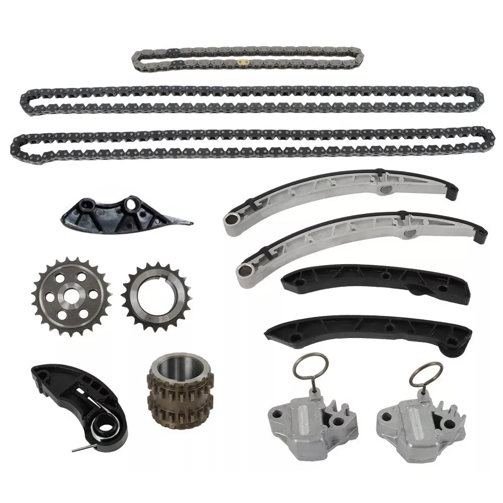 Engine Parts Timing Chain Kit Fit 3.0 5.0 L For Land Rover Range Rover Jaguar XF 3.0L 5.0L V6 V8 GAS DOHC 306PS 508PS