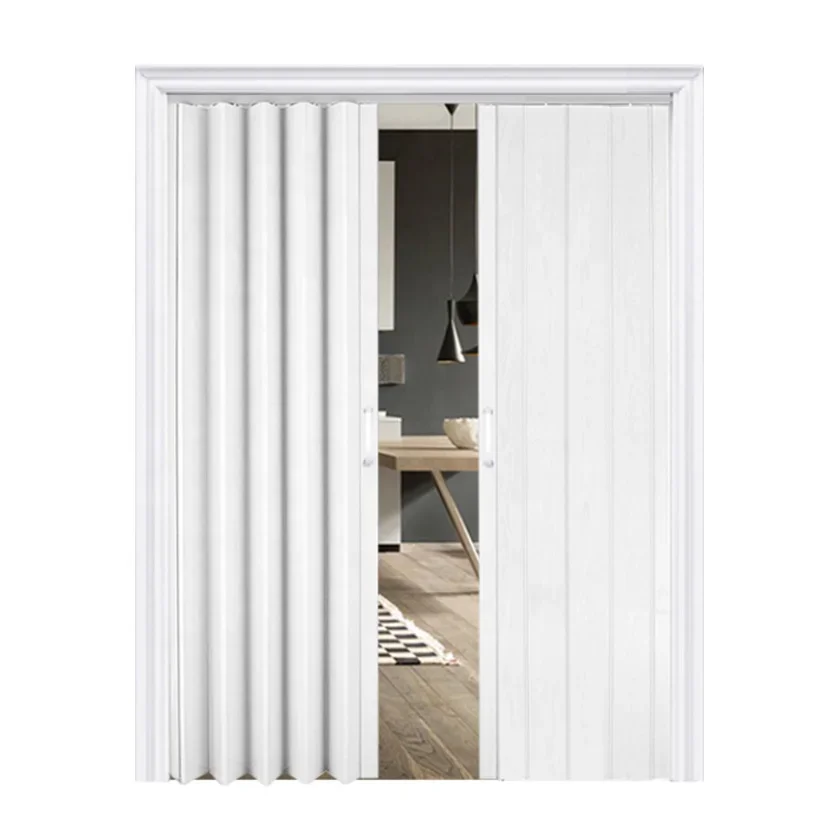 Office Partition Sliding PVC Curtain Door