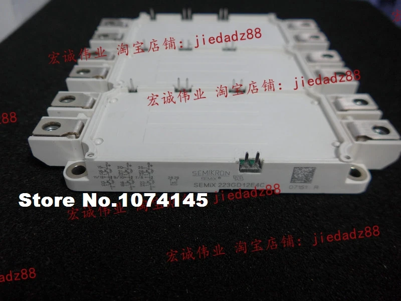 SEMIX223GD12E4C IGBT moduł zasilania