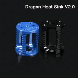 Phaetus Dragon Hotend Parts HF ST HeatSink Heatsink Adapter Heatbreak Spare Heatbreak Adapter Quick Coupler Silicone sock