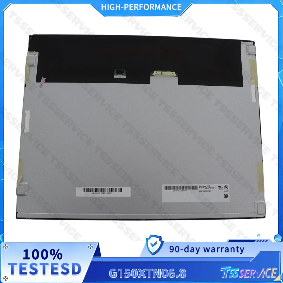 G150XTN06.8 15.0 inch 1024*768 Resolution LCD panel fast shipping