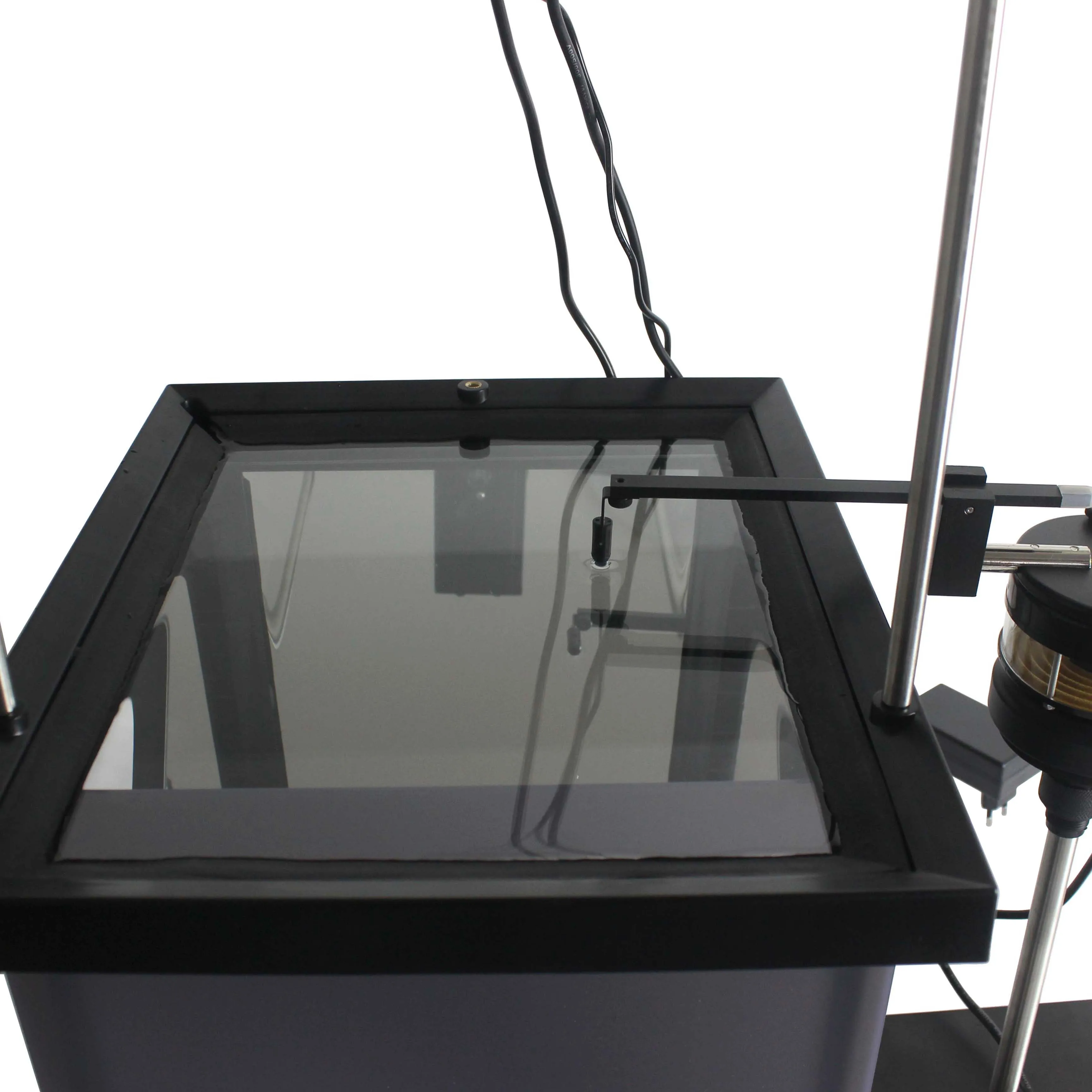 جهاز الموجة المختبرية، مجموعة خزان تموج، معيد الموجة