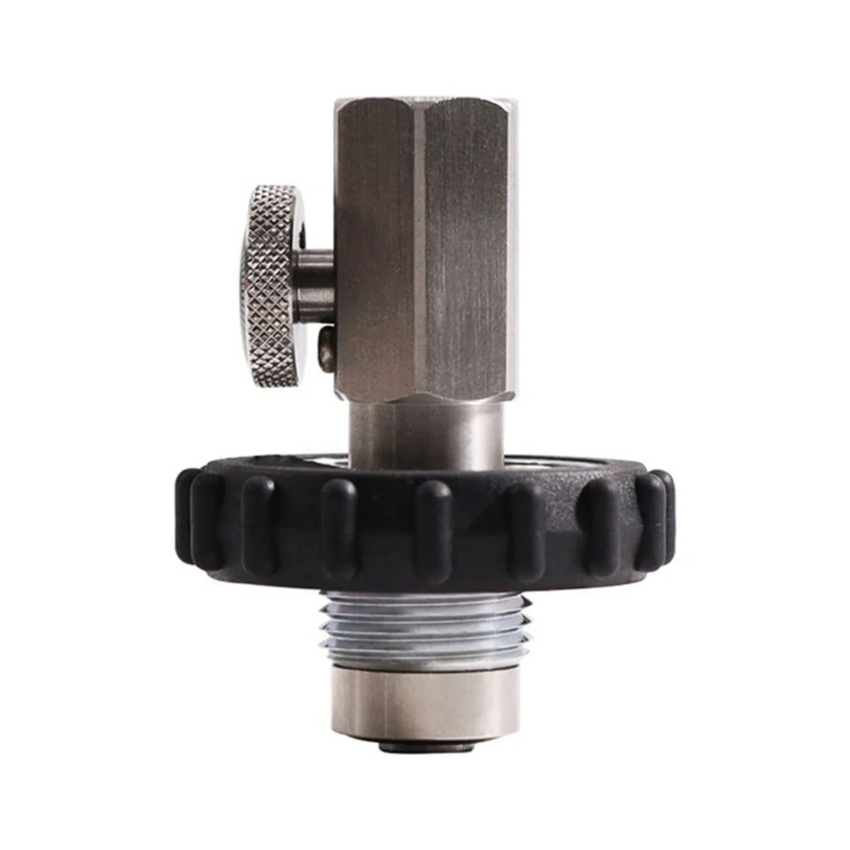 Regulator selam Scuba stasiun pengisian panas DIN G5/8-14 ke Perempuan 1/4NPT Scba konektor adaptor pengisian daya stasiun pengisian