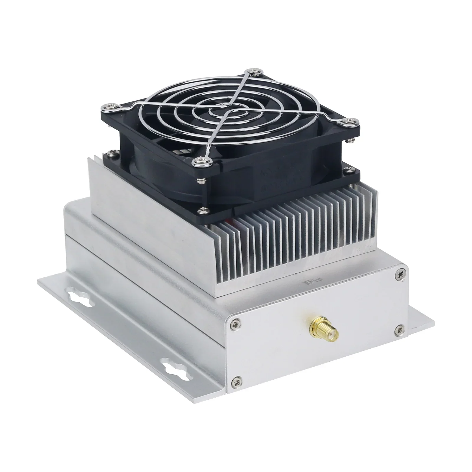 

zz For 1-200MHz 25W RF Power Amp Broadband RF Power Amplifier with Intelligent Temperature Control Fan