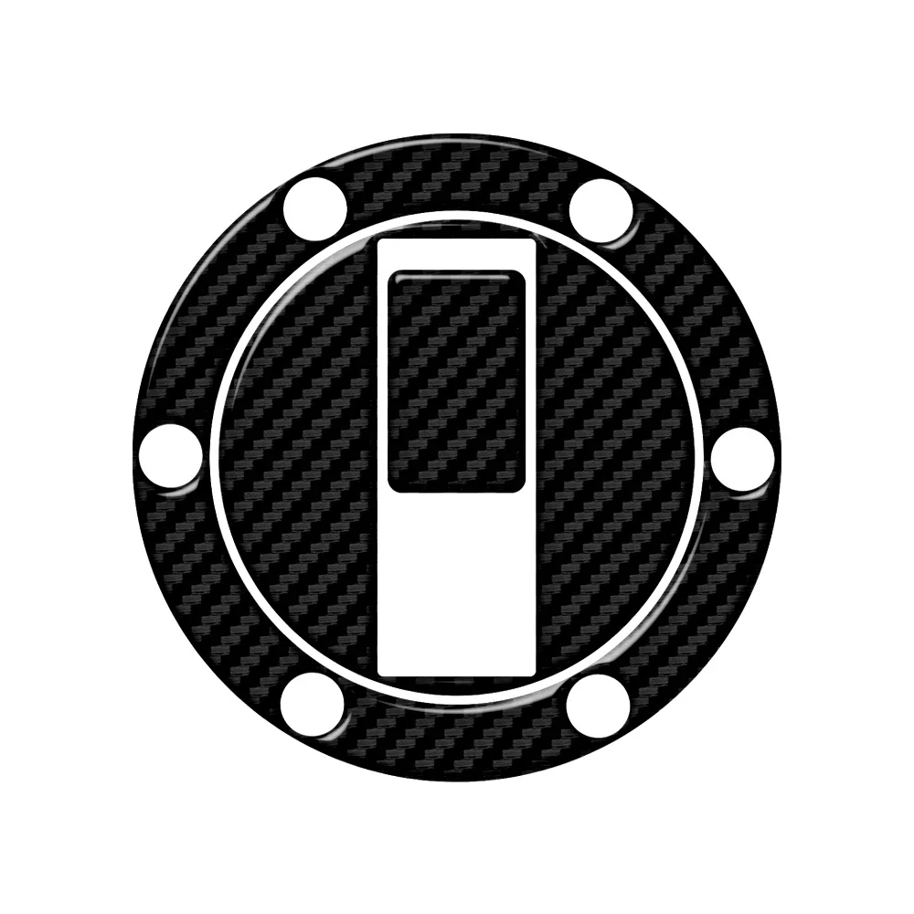 

3D Transparent Motorcycle Fuel Cap Protection Sticker For Aprilia Models Up To 2006 -6 Holes