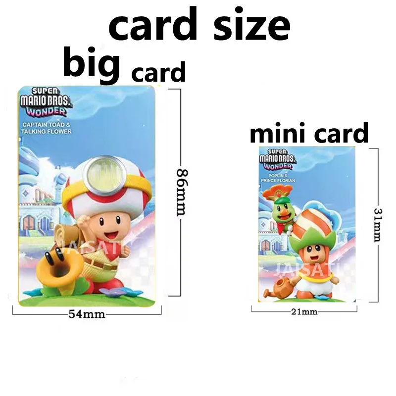 Super Bros Wonder + Meetup in Bellabel Park POPLIN PRINCE FLORIAN CAPTAIN TOAD &TALKING FLOWER ELEPHANT card for switch2 view 5