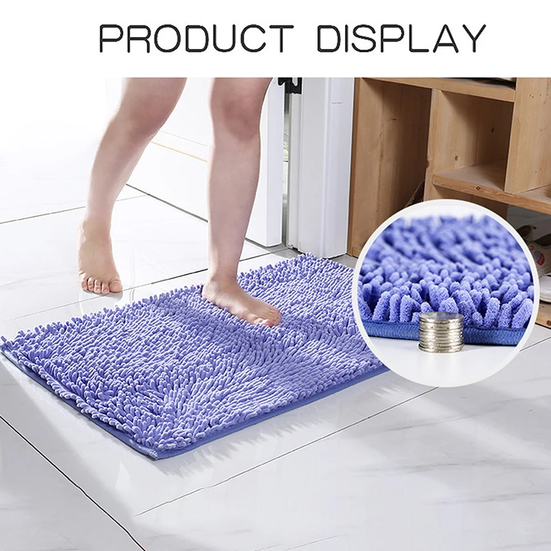 Bath Mat Cheap Thicken Memory Carpet Rugs Toilet Bathtub Room Living Room Door Bathroom Absorbent Foot Floor Mats